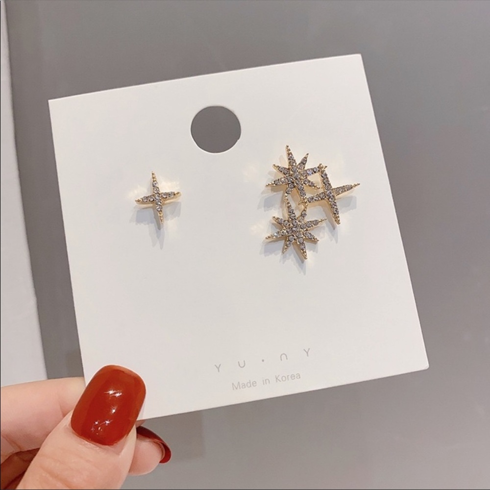 Korean fashion earrings